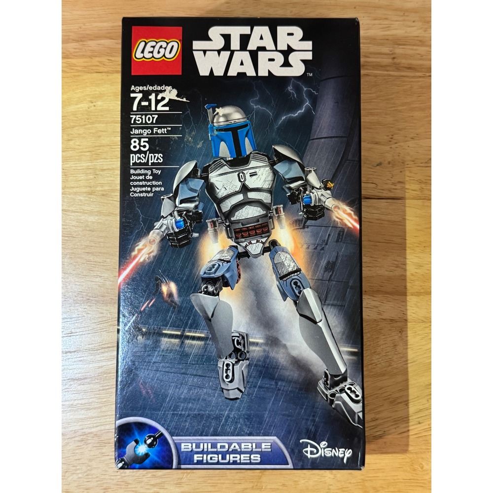LEGO Star Wars Jango Fett 75107 Buildable Figure 85 Pcs New Sealed in Box